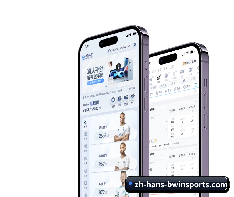 必赢体育 APP 界面
